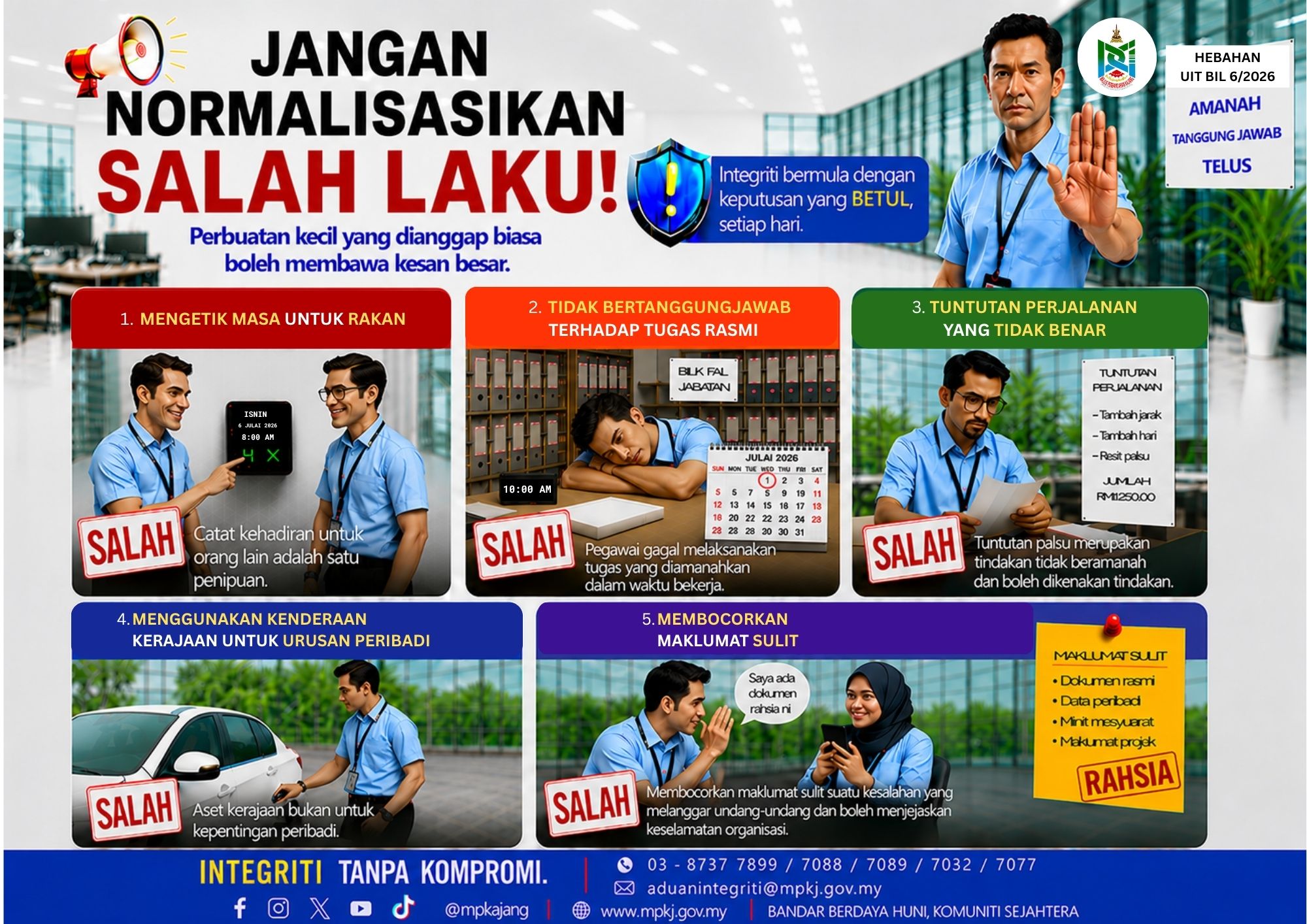 HEBAHAN UIT BIL 6 LANDSCAPE