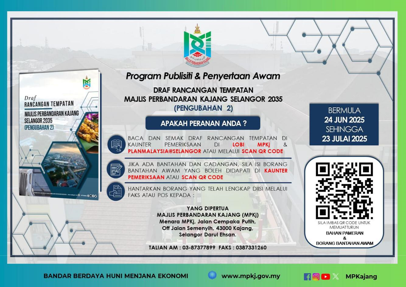 Draf Rancangan Tempatan 2025