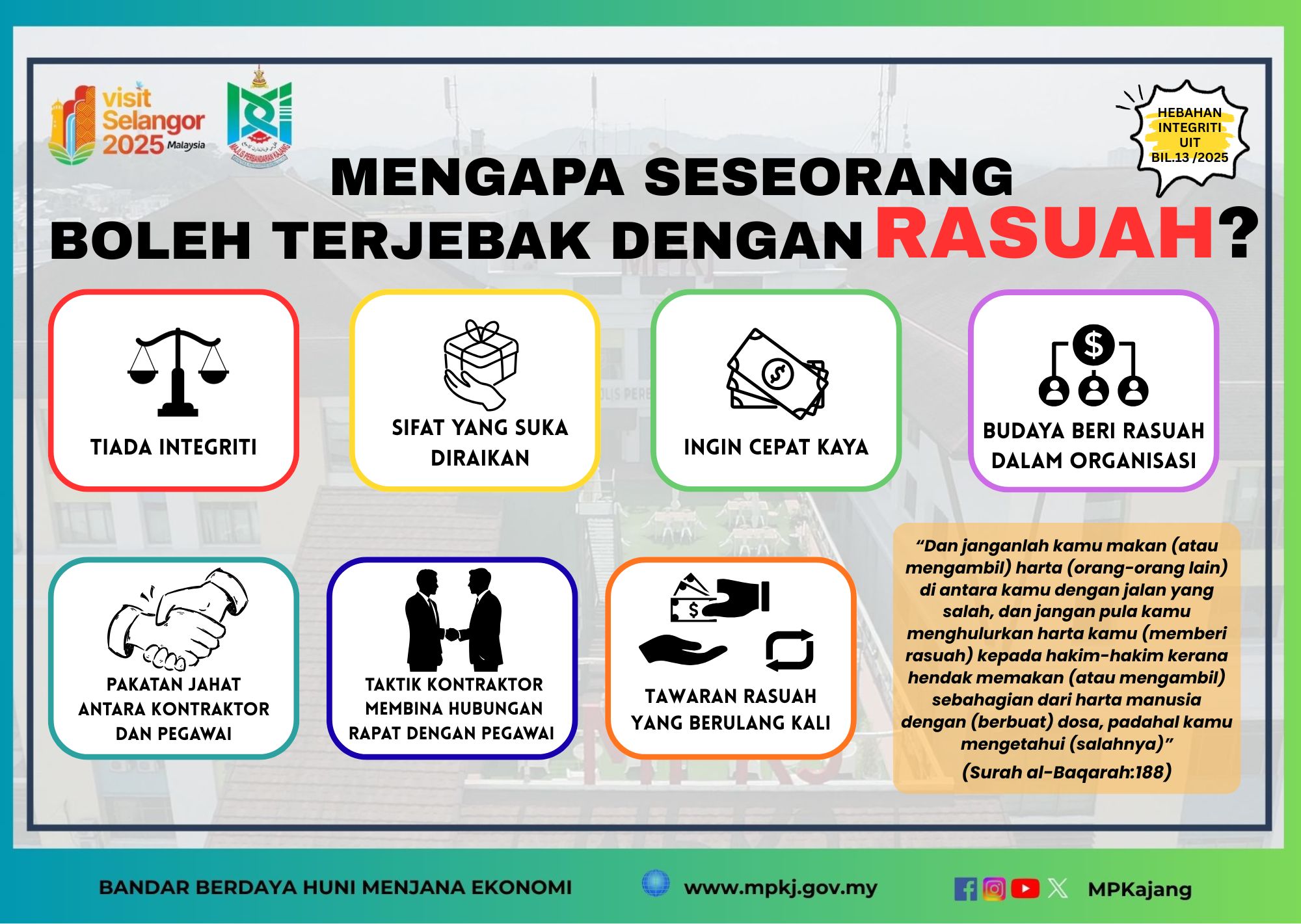 LANDSCAPE VERSION HEBAHAN UIT BIL 13