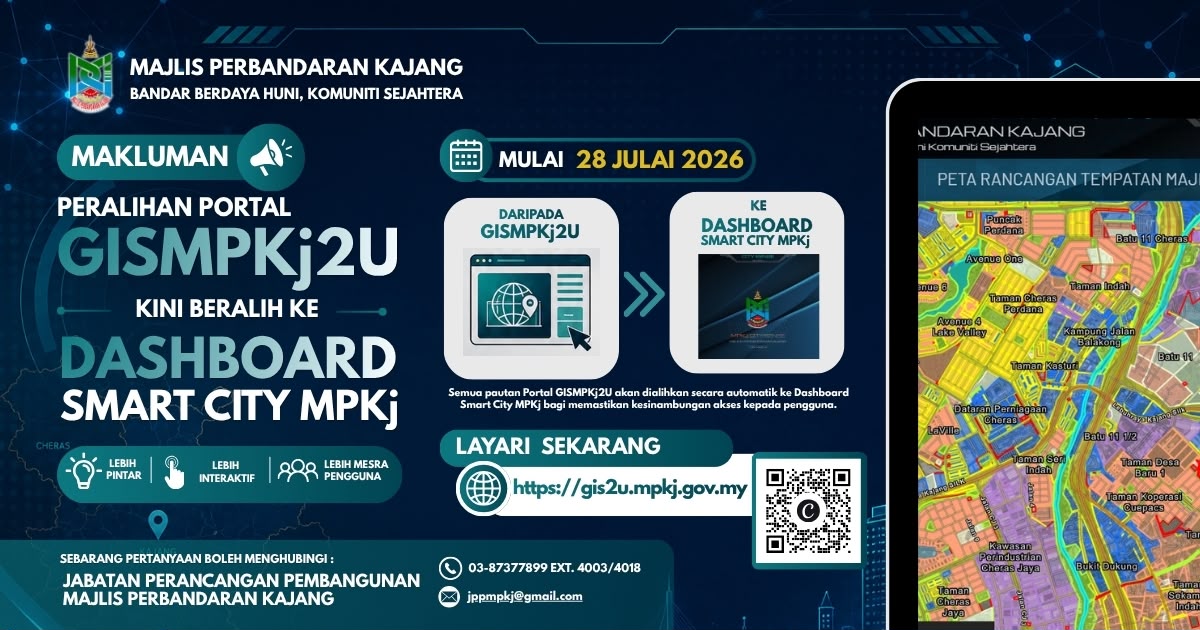 Banner Dashboard Smart City MPKj