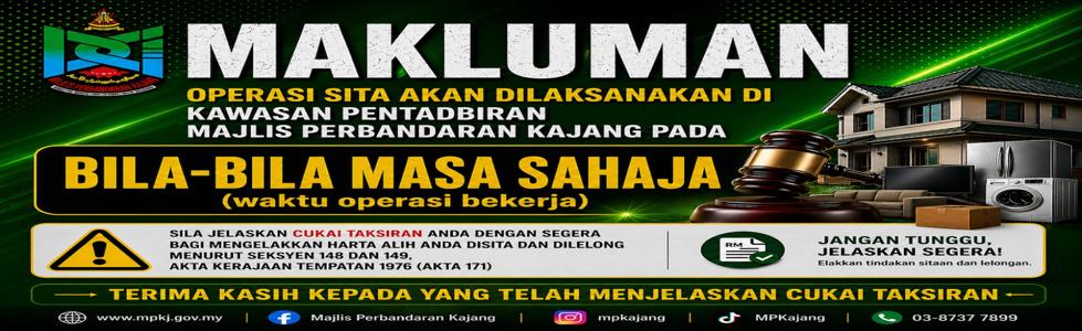 Banner Operasi sitaan 2026