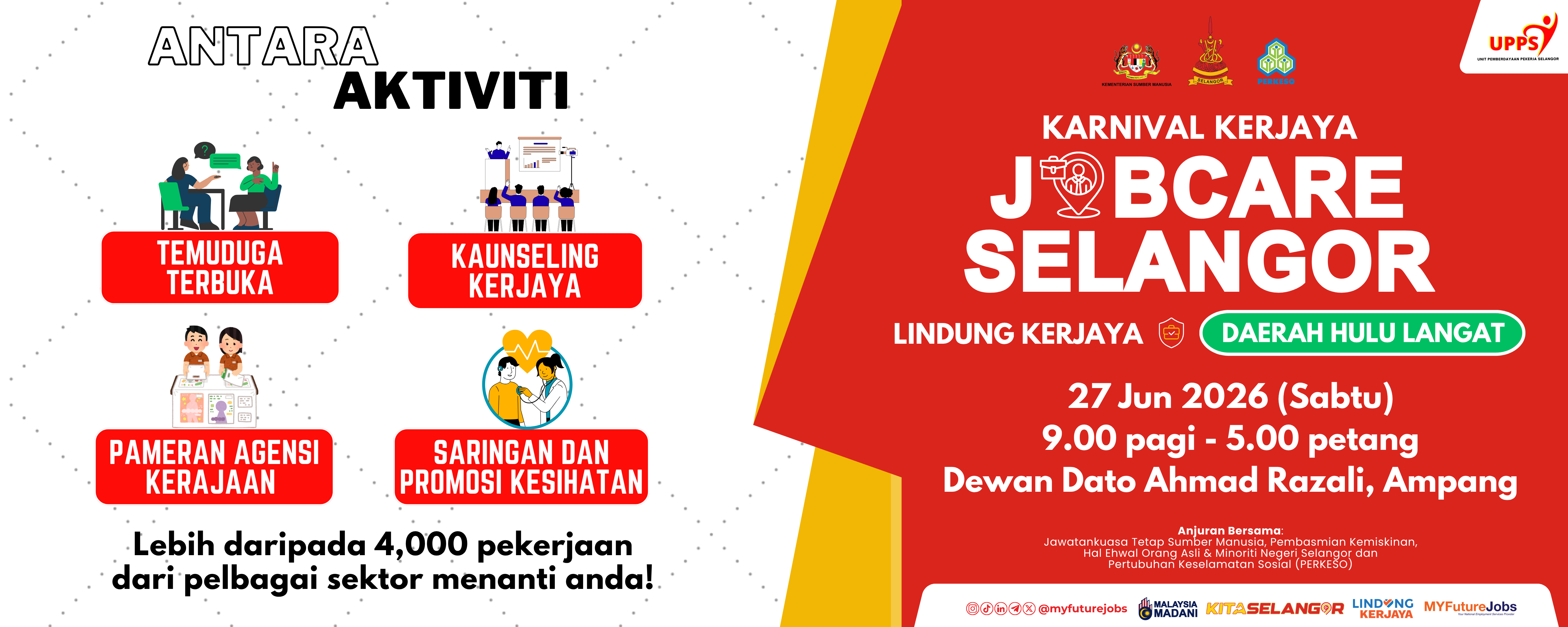 Banner Jobcare Selangor