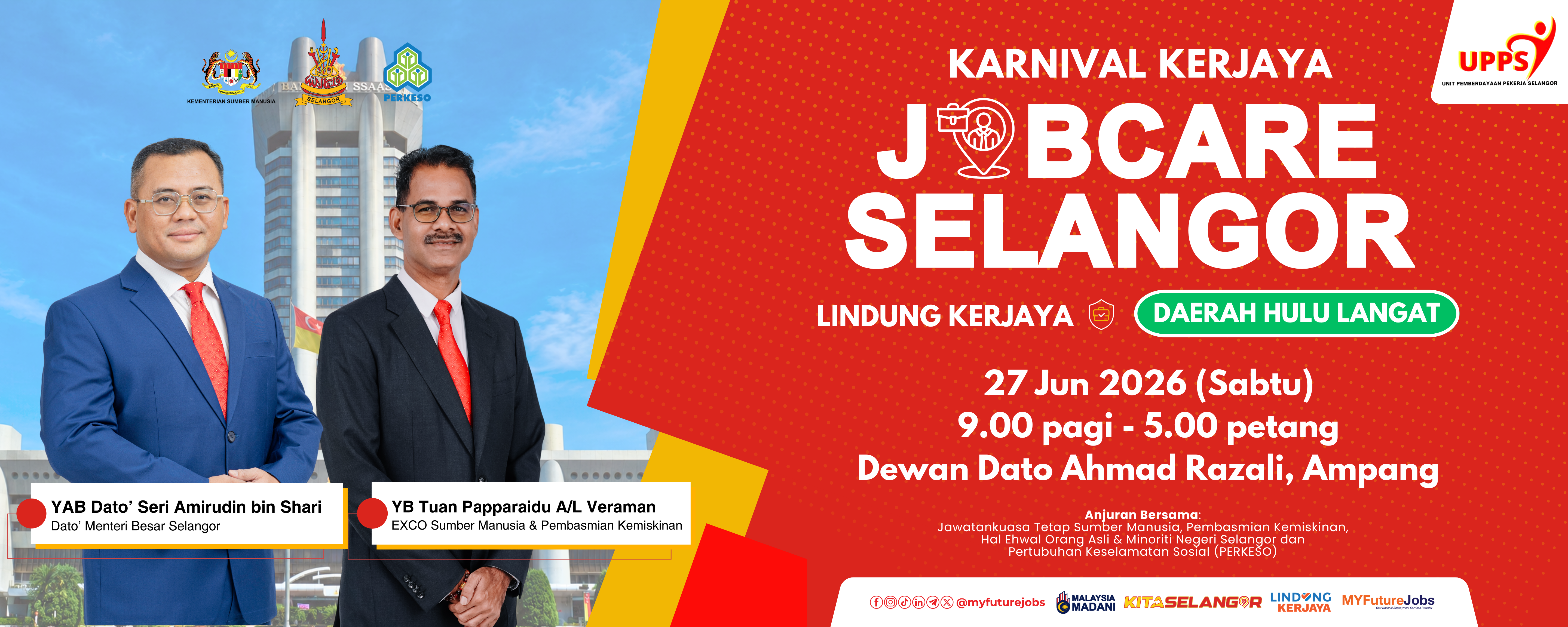 Banner Jobcare Selangor