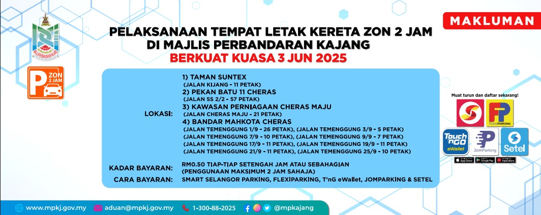 TLK Zon 2 Jam 2025