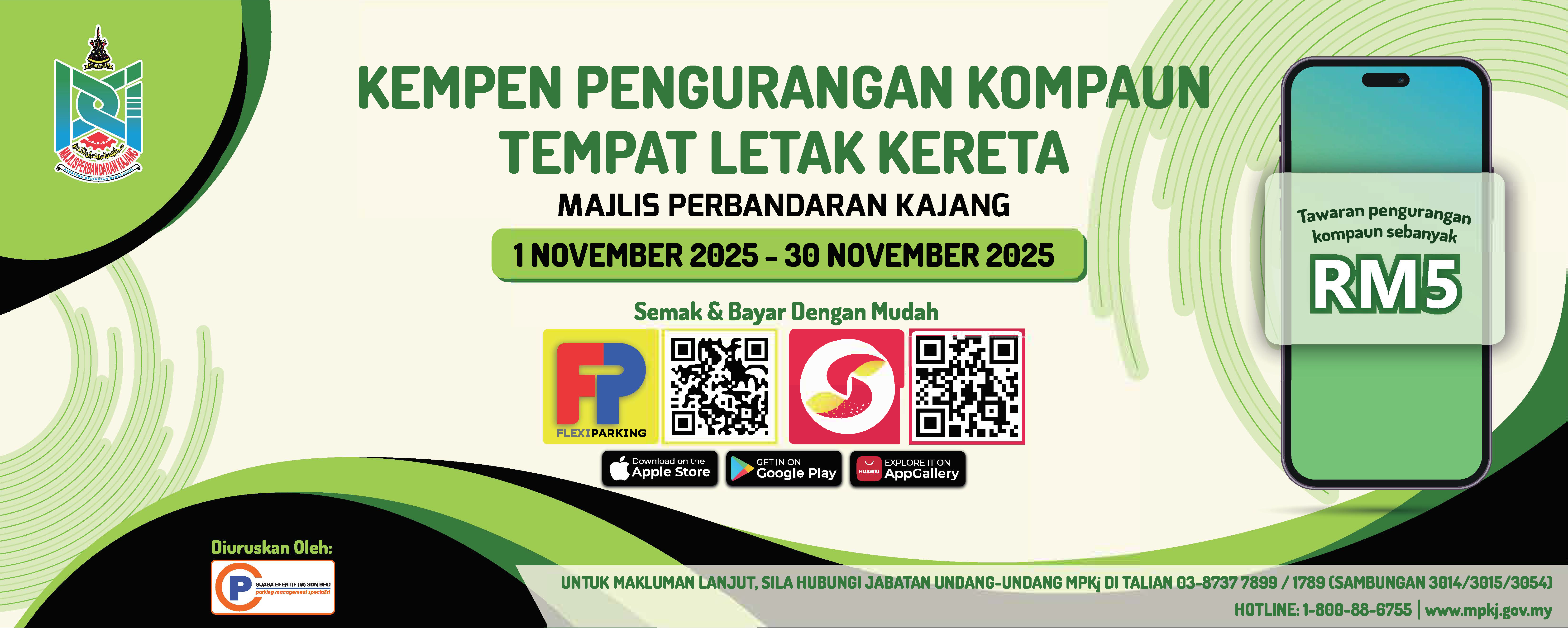 Kempen Pengurangan Kompaun 2025 Nov 2025