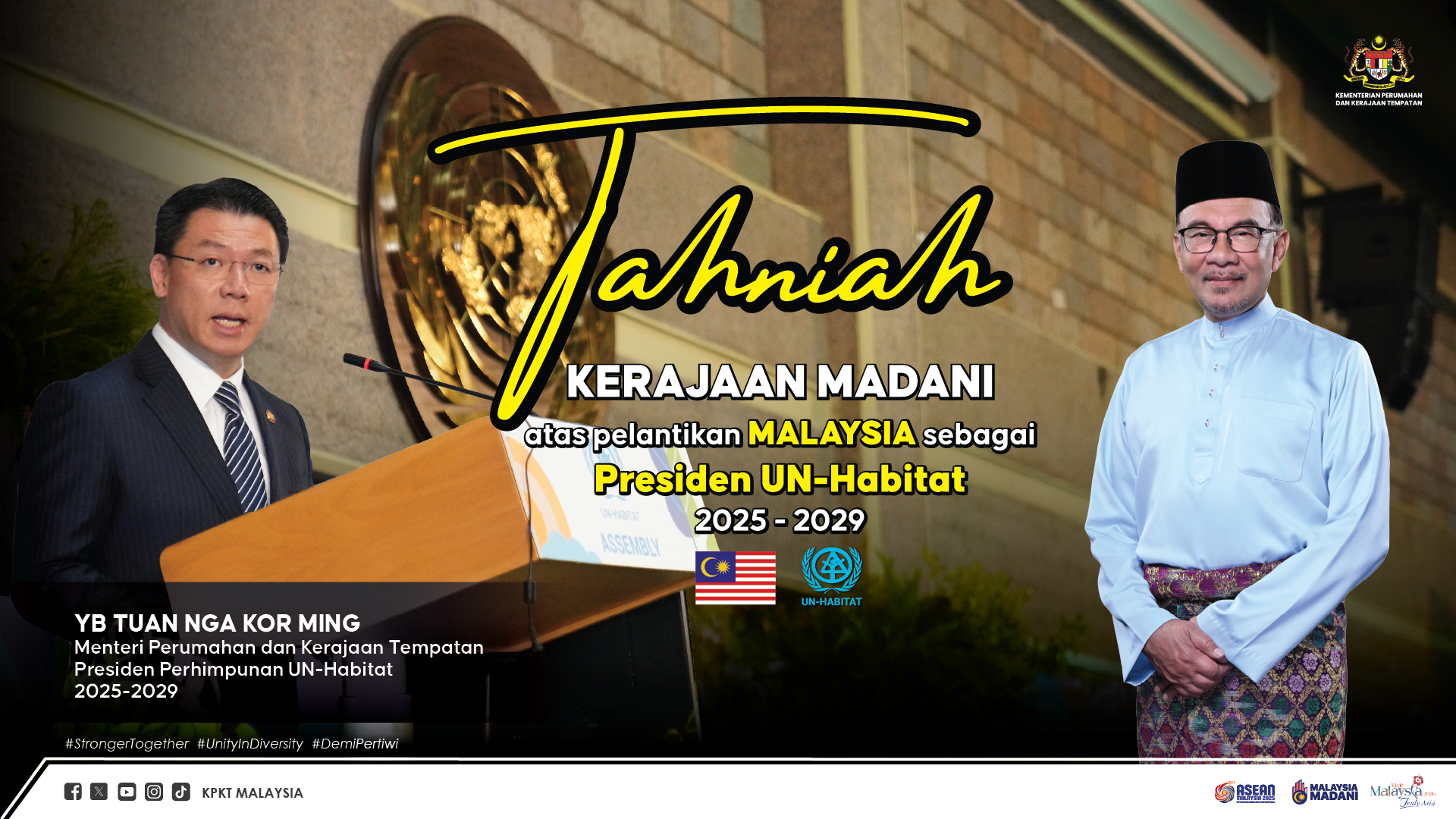Banner Un-Habitat_Tahniah Malaysia_Poster Socmed