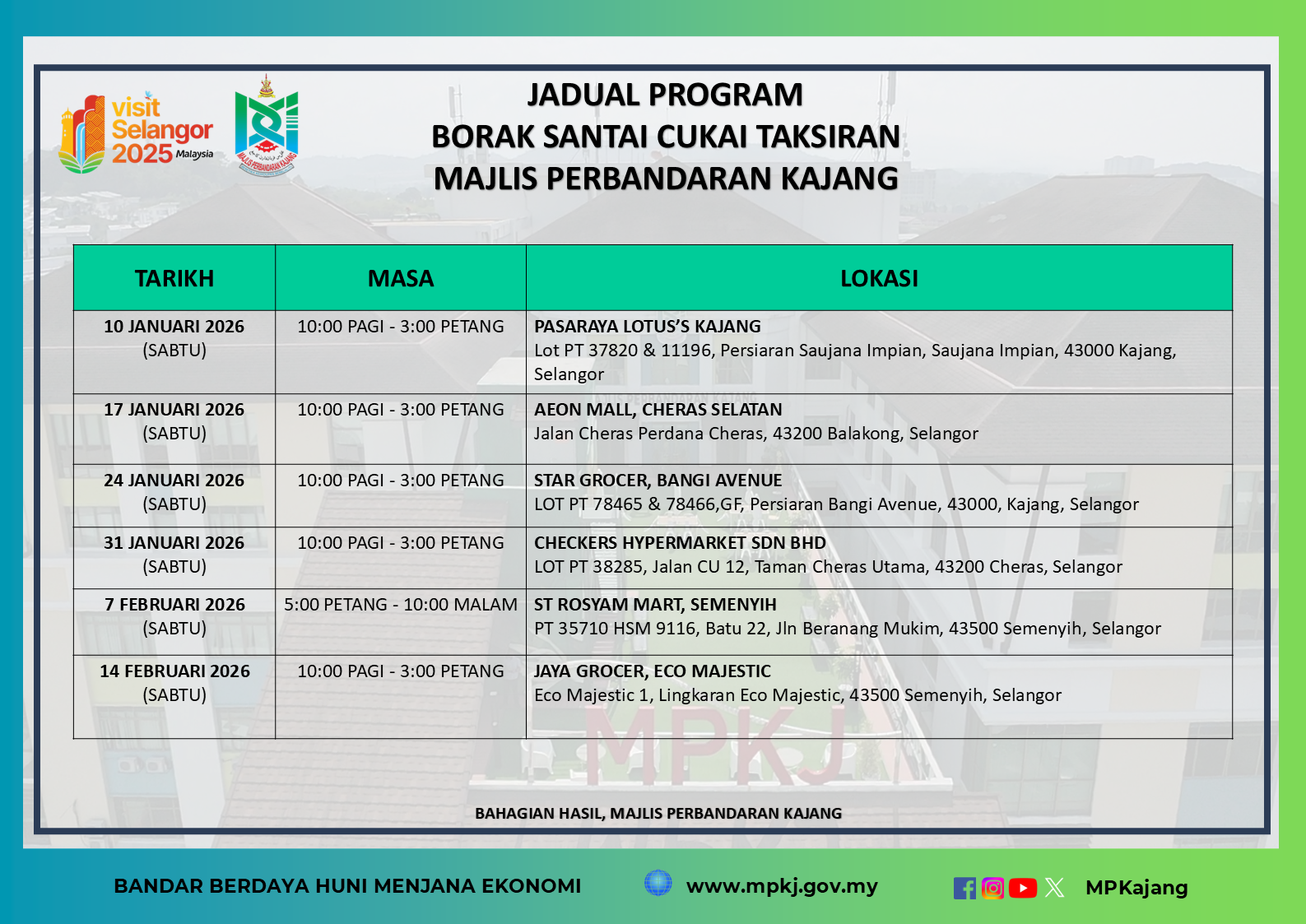 borak santai januari 2026 1