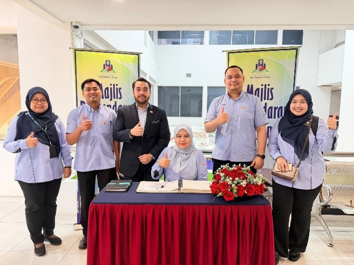 lawatan MPS