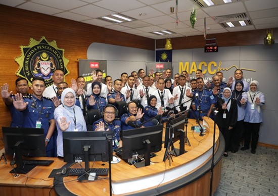 Lawatan ke SPRM