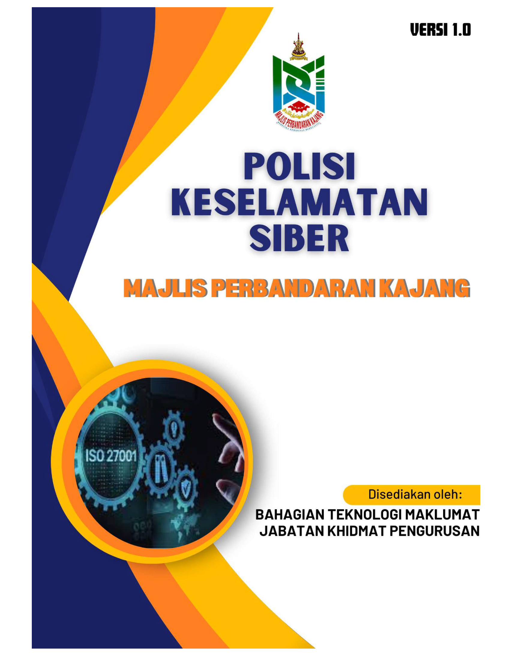 polisi keselamatan siber