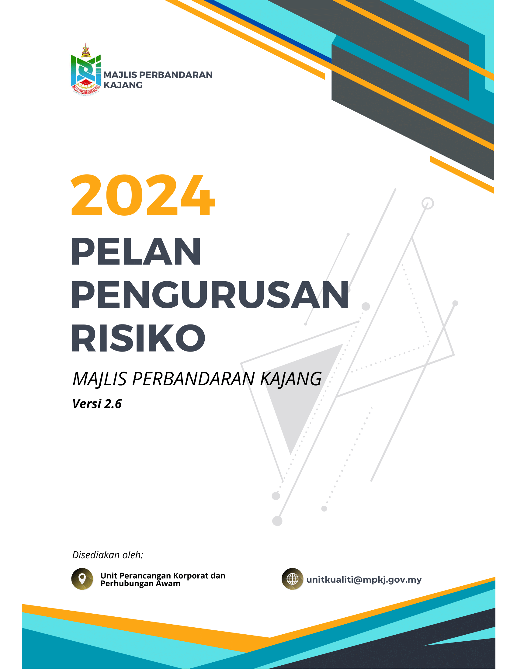 pelan risiko mpkj 2024