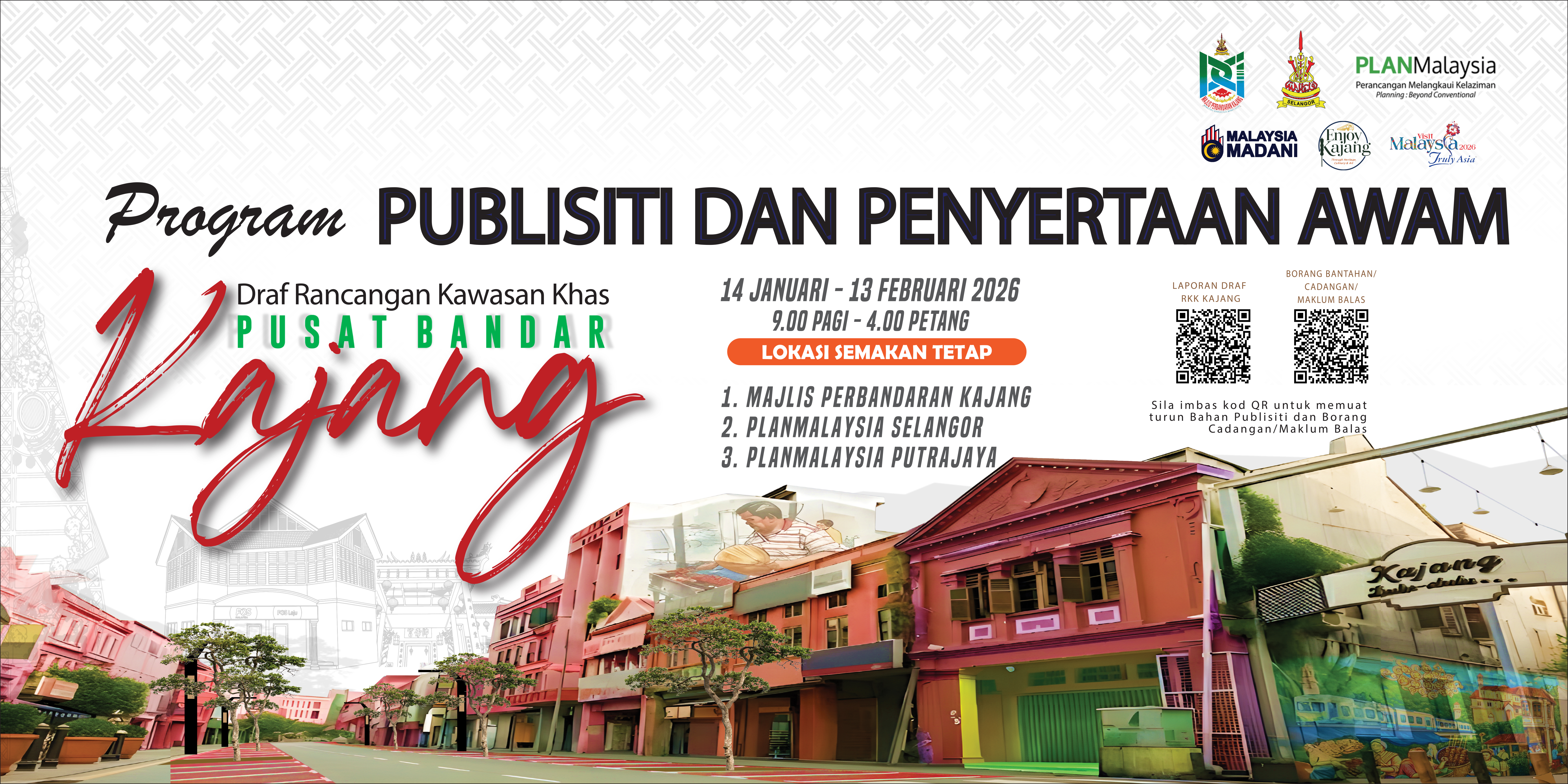 Banner Program Publisiti Penyertaan Awam 2026