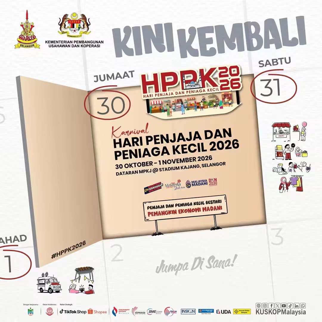 hari penjaja dan peniaga kecil tahun 2026
