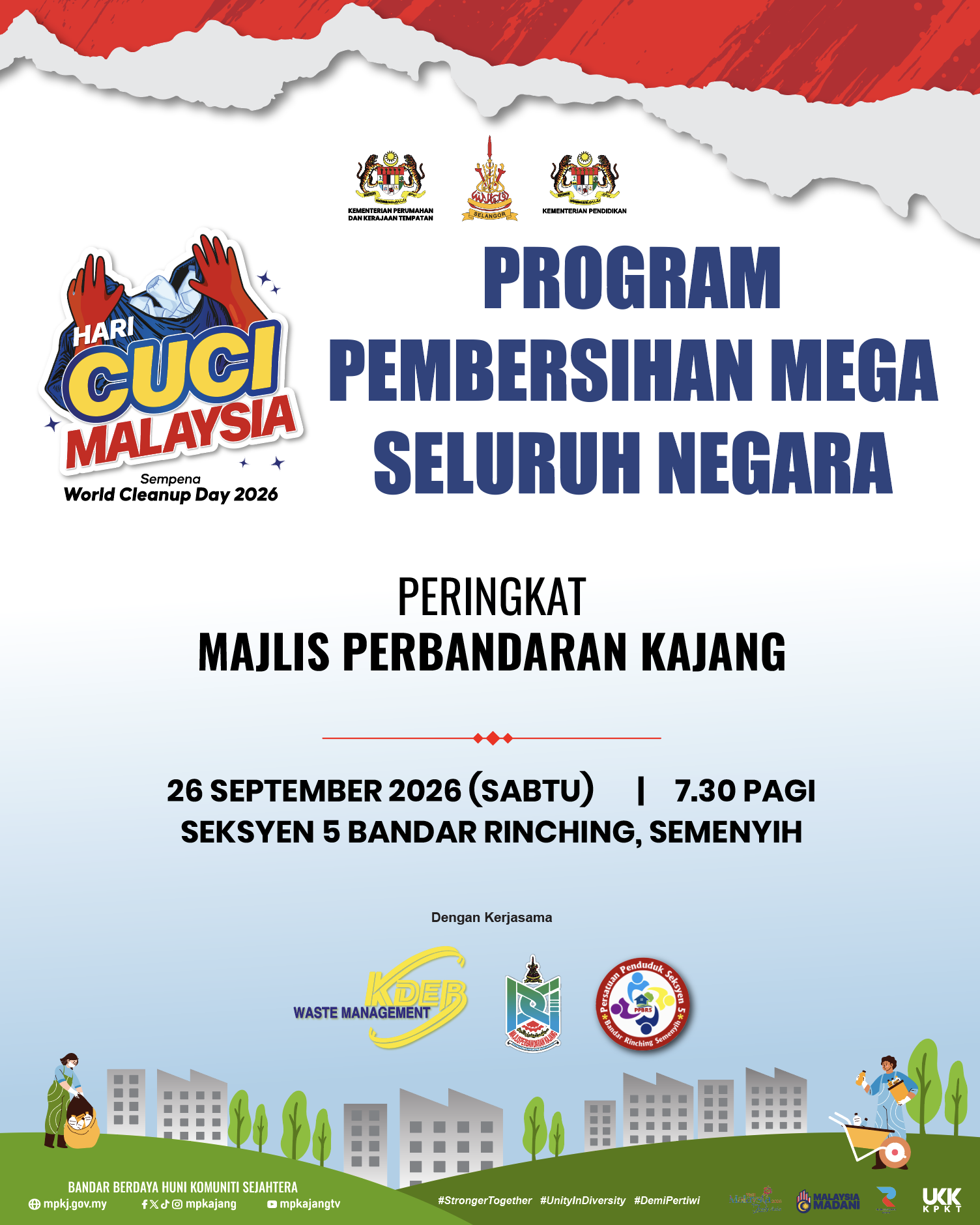 Poster Hari Cuci Cuci Malaysia 2026