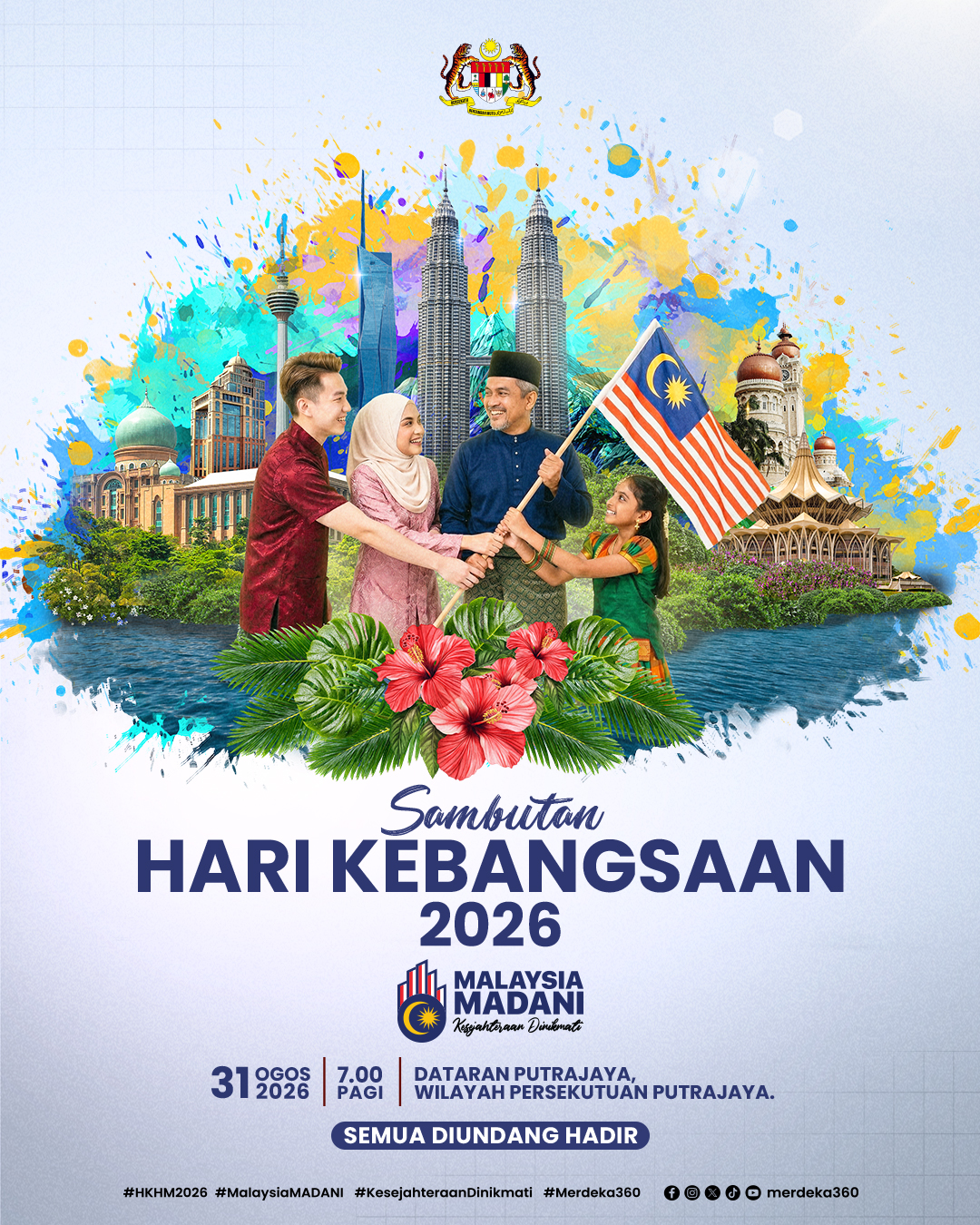 POSTER SAMBUTAN HARI KEBANGSAAN 2026