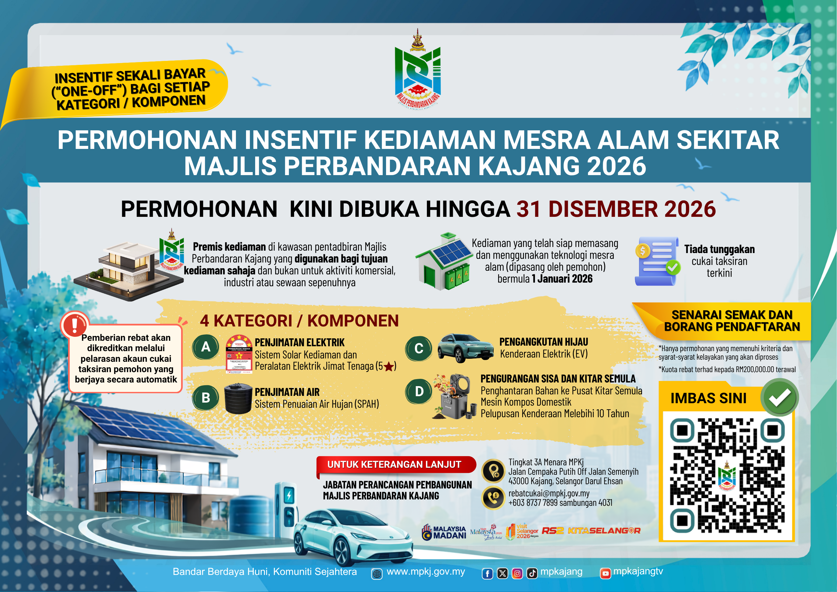 POSTER REBAT CUKAI TAKSIRAN KEDIAMAN MESRA ALAM SEKITAR
