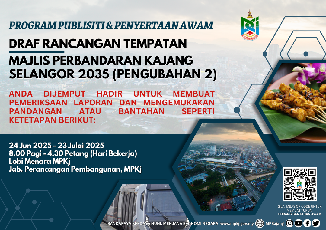 4 LANDSCAPE LED Landscape Rancangan Tempatan 2025 JPP