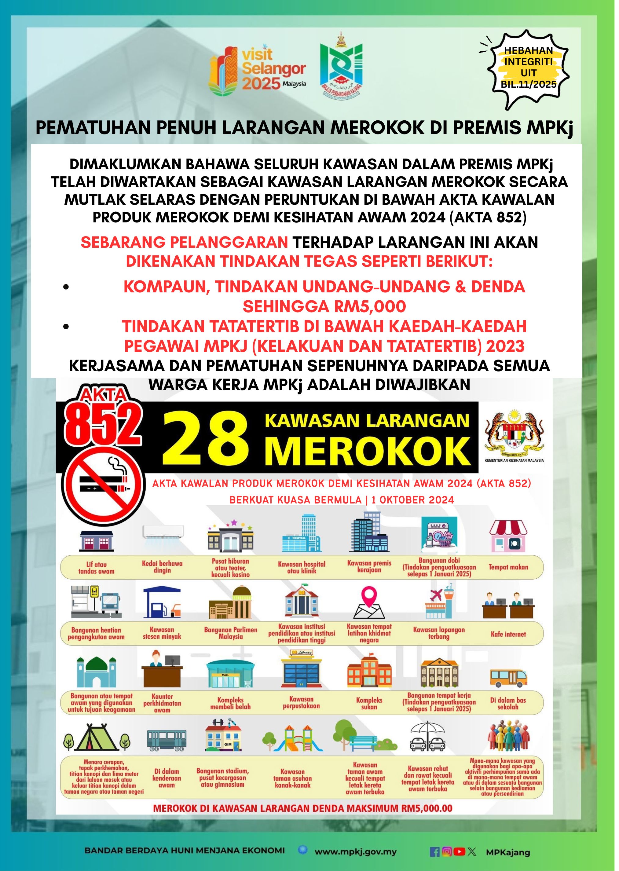 Larangan Merokok 