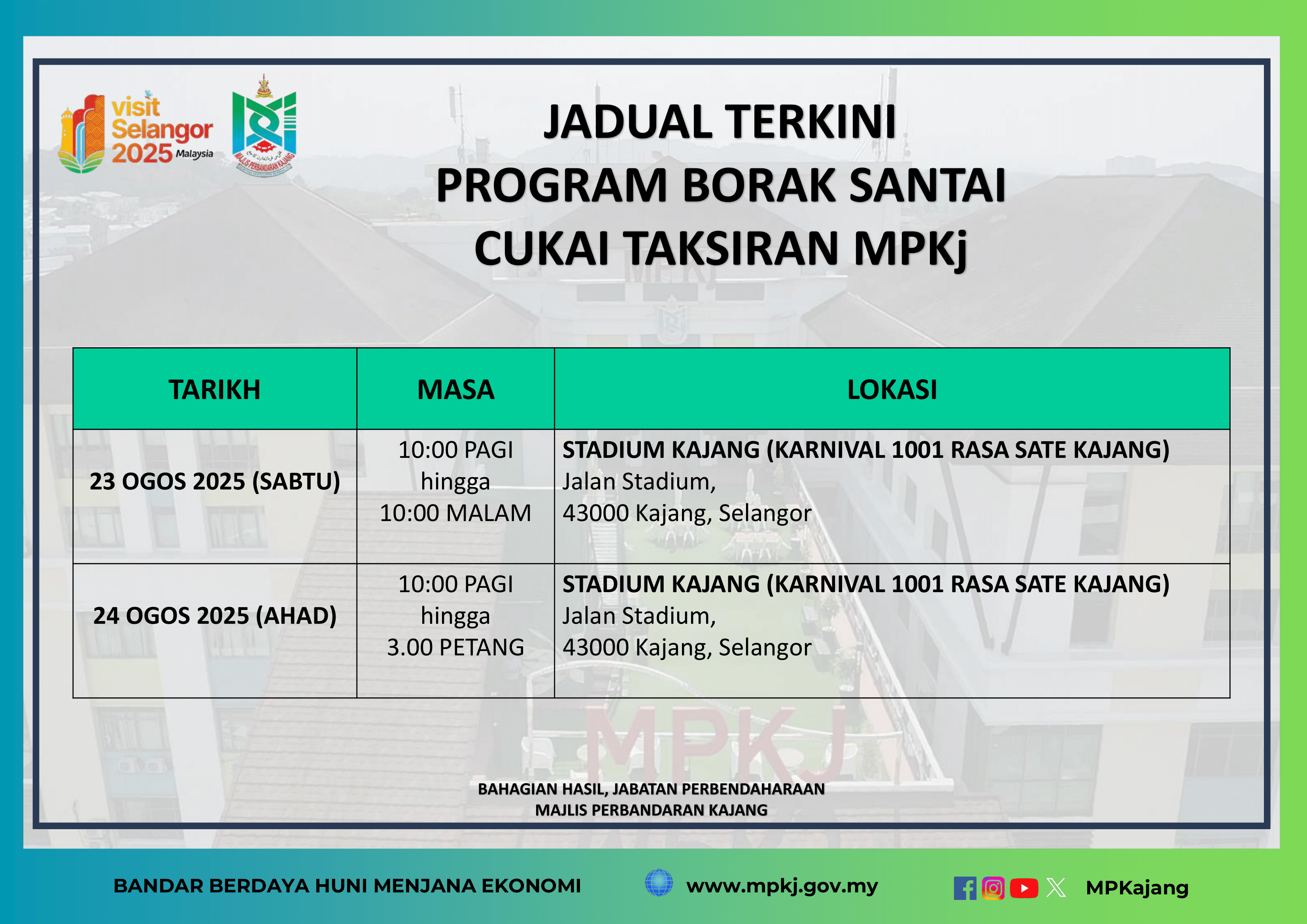 Borak Santai
