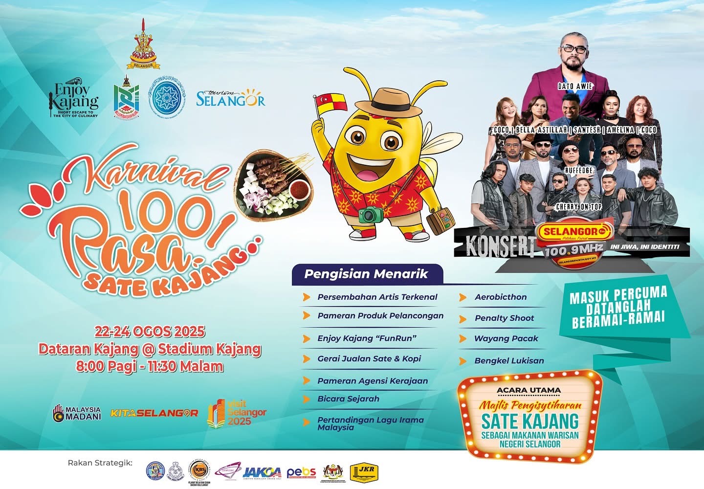 KARNIVAL SERIBU SATU RASA SATE KAJANG 2025