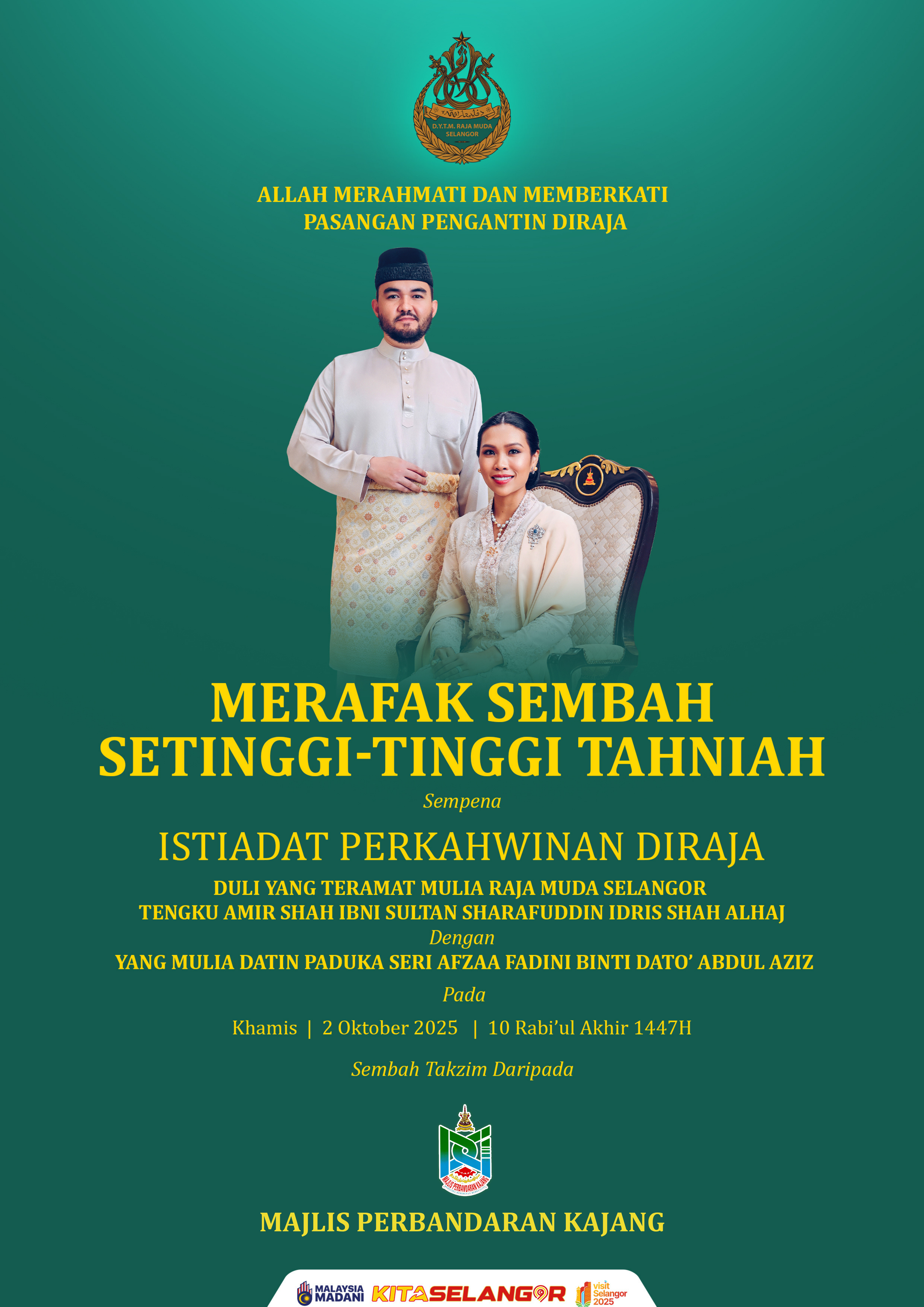 Istiadat Perkahwinan Diraja