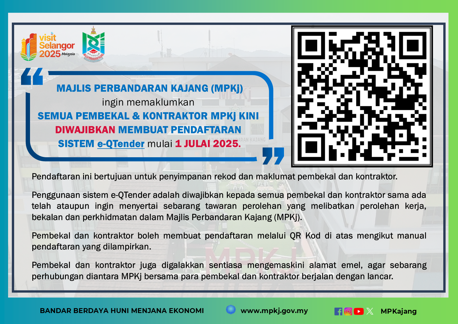 Sistem e-QTender