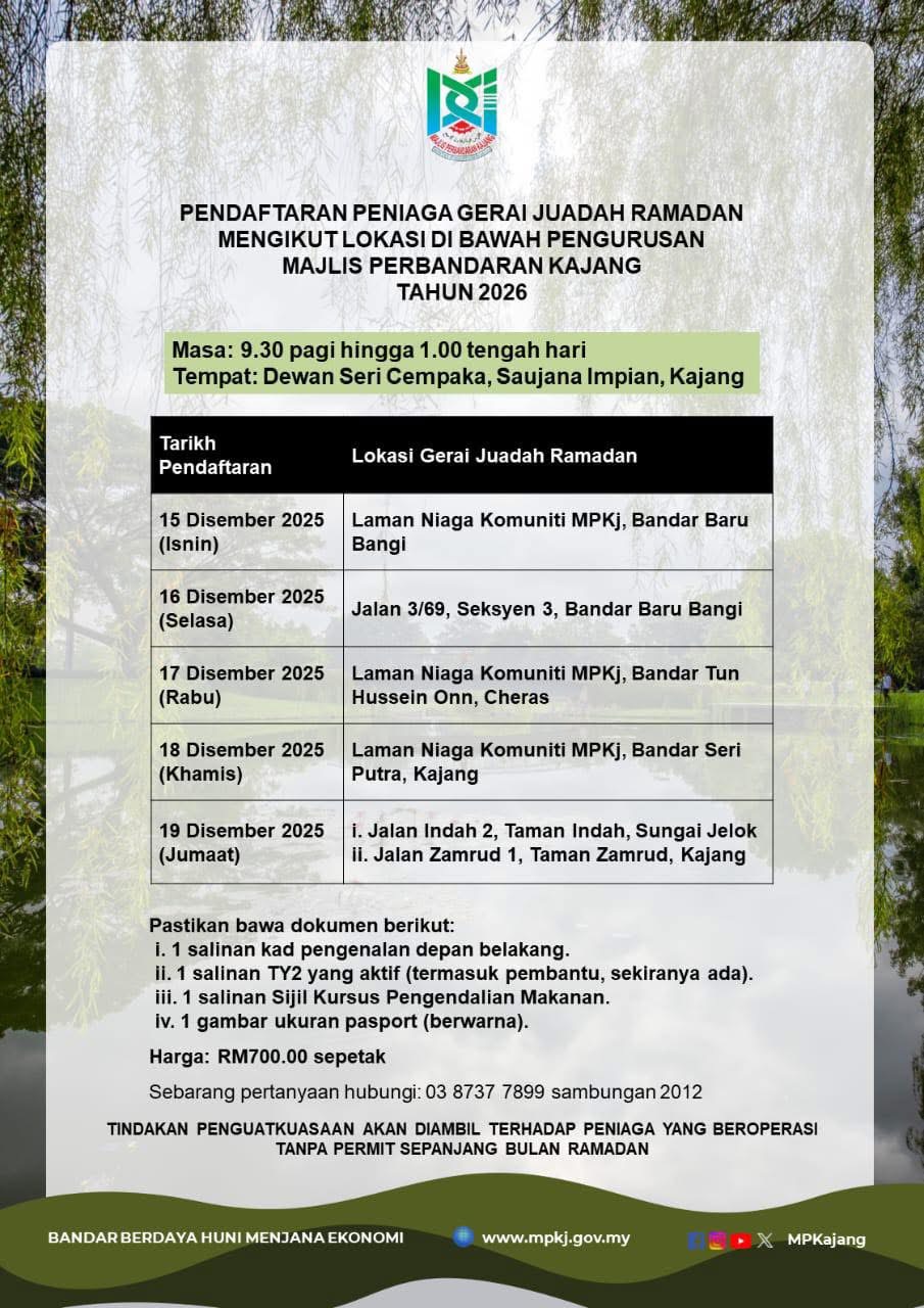 Gerai Juadah Ramadan