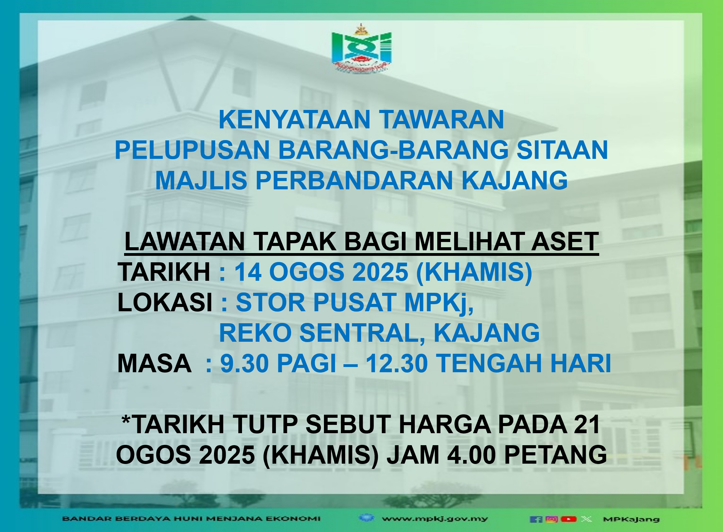 barang sitaan
